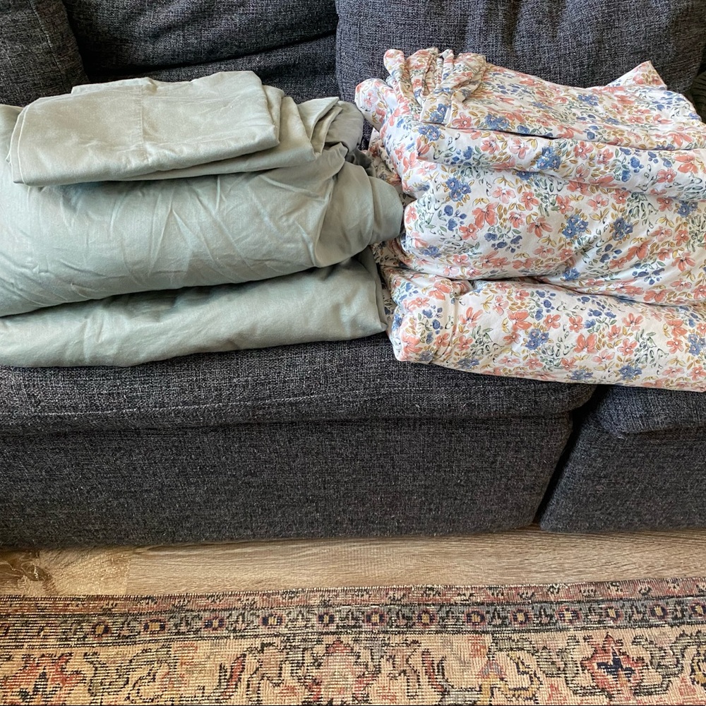 Two queen sheet sets